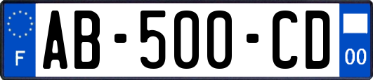 AB-500-CD