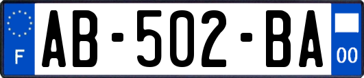 AB-502-BA