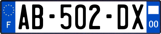 AB-502-DX