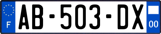 AB-503-DX