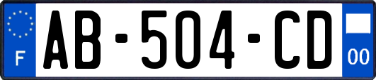 AB-504-CD