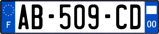 AB-509-CD