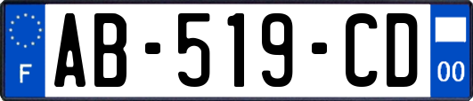 AB-519-CD