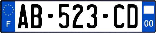 AB-523-CD