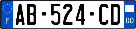 AB-524-CD