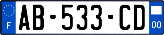 AB-533-CD