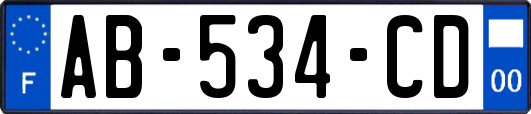 AB-534-CD