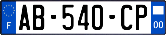 AB-540-CP