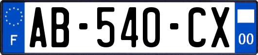 AB-540-CX