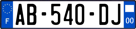 AB-540-DJ