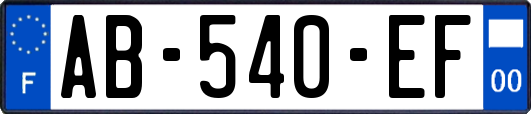 AB-540-EF