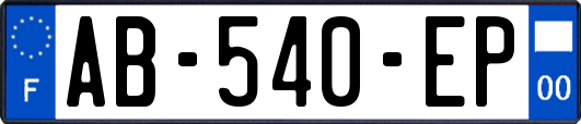 AB-540-EP