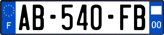 AB-540-FB