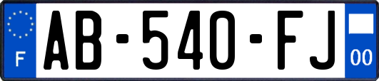 AB-540-FJ