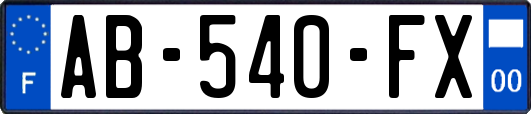AB-540-FX