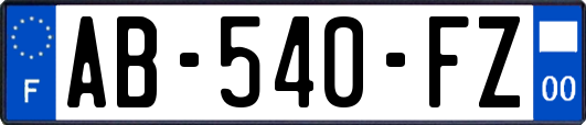 AB-540-FZ