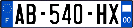 AB-540-HX