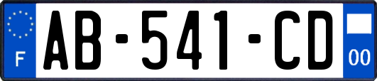 AB-541-CD