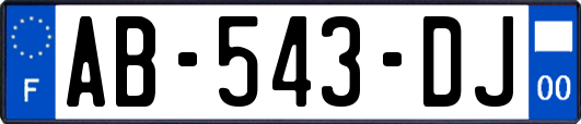 AB-543-DJ