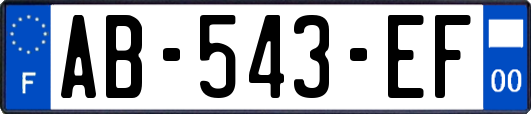 AB-543-EF