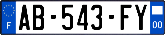 AB-543-FY