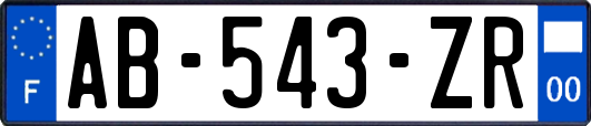 AB-543-ZR