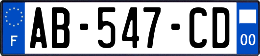 AB-547-CD