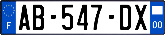 AB-547-DX