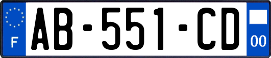 AB-551-CD