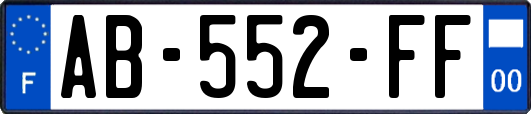 AB-552-FF