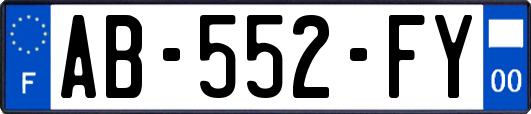 AB-552-FY