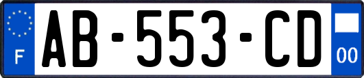 AB-553-CD