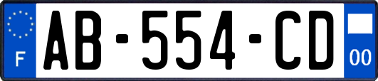 AB-554-CD