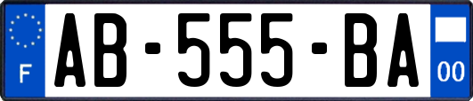 AB-555-BA