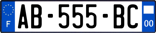 AB-555-BC