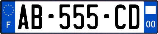 AB-555-CD