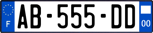 AB-555-DD