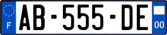 AB-555-DE