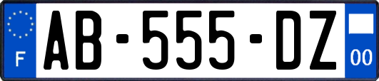 AB-555-DZ