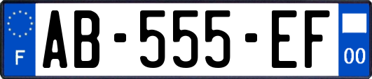 AB-555-EF