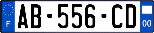 AB-556-CD