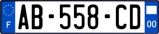 AB-558-CD