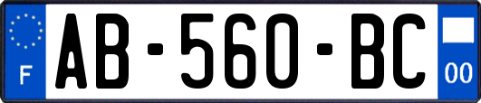 AB-560-BC