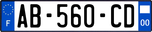 AB-560-CD