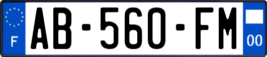 AB-560-FM