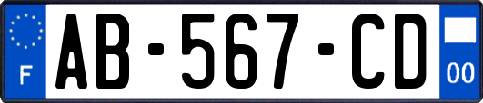 AB-567-CD