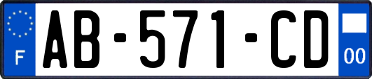 AB-571-CD