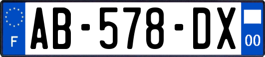 AB-578-DX