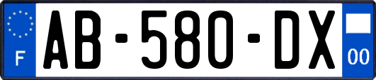 AB-580-DX