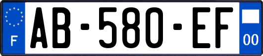 AB-580-EF